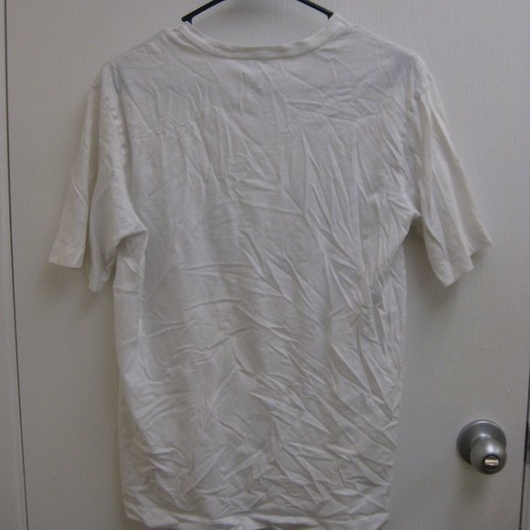 NWOT white Roundtree & Yorke tee shirt S small - Picture 3 of 4